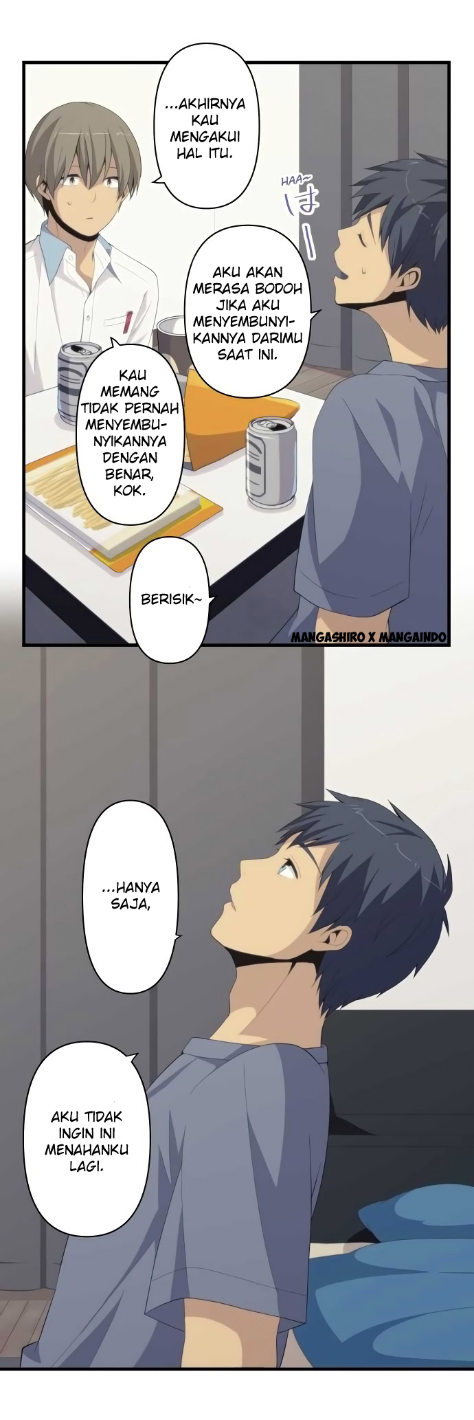 ReLife Chapter 154 Gambar 8